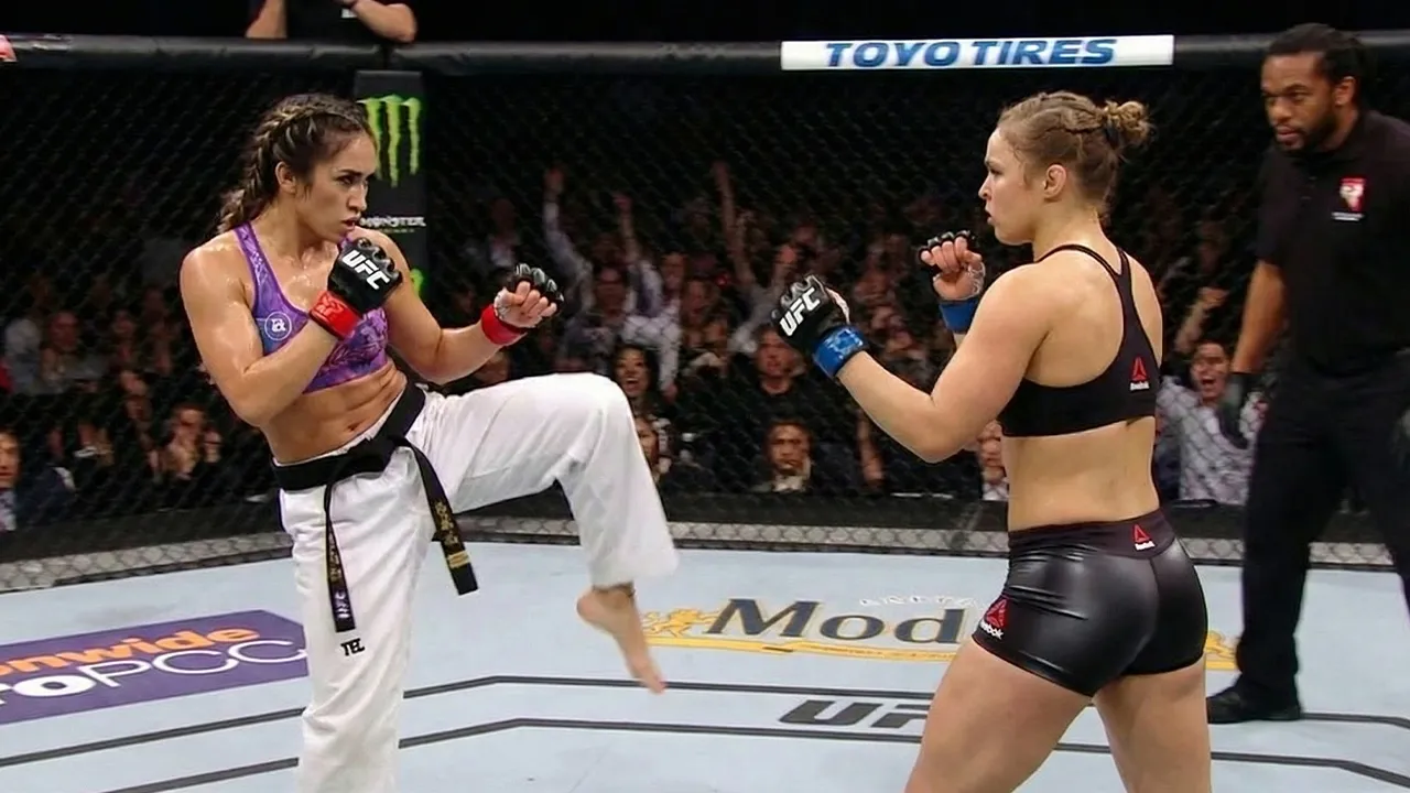 They Said Taekwondo Doesn’t Work in MMA — Until Valerie Loureda Proved Them Wrong