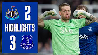 NEWCASTLE 2-3 EVERTON | Premier League highlights