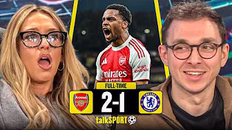 "GREATEST CORNER TEAM OF ALL TIME!" Live Goals Reaction As Arsenal Beat Chelsea to Close in on Title