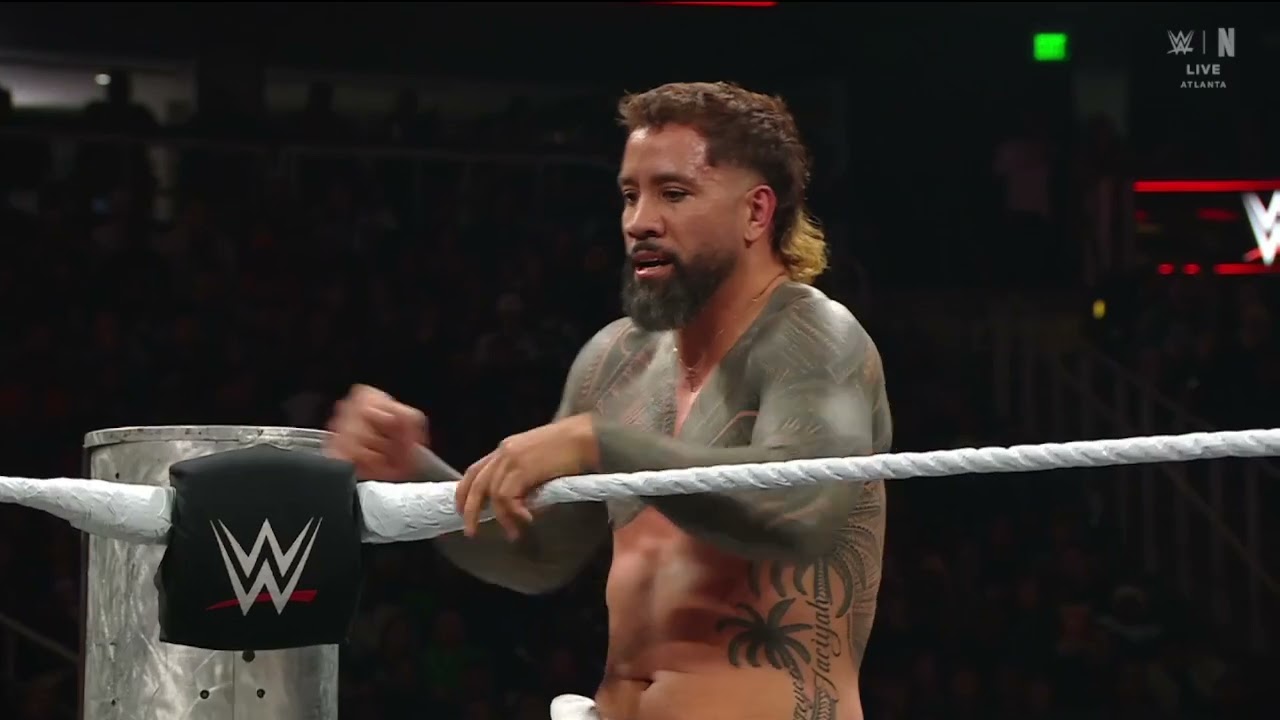Jey Uso vs. El Grande Americano vs. Bronson Reed - WWE RAW | Feb. 23, 2026