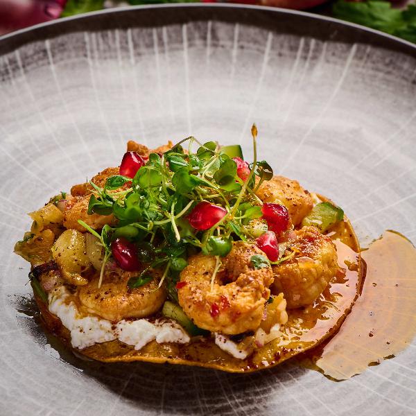 The Business of Better Shrimp with Vnay Bedi and Chef Mohamad ElBanna