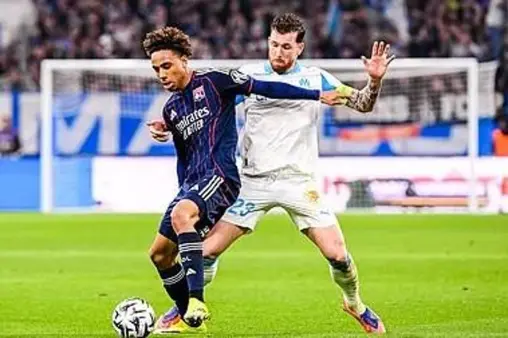 Marseille VS Lyon Replay