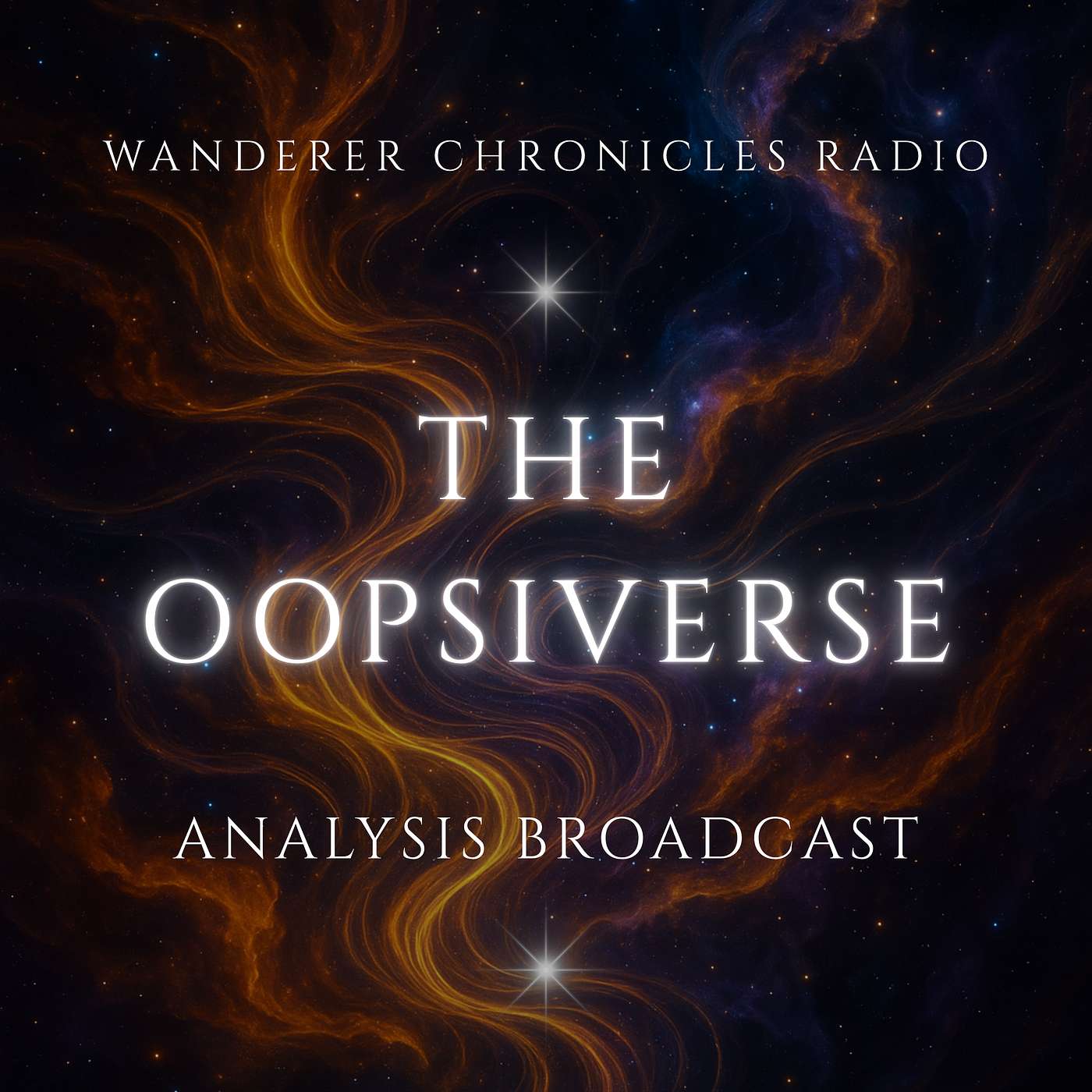 THE OOPSIVERSE - ANALYSIS | Sci-Fi Audio Podcast | WANDERER CHRONICLES RADIO
