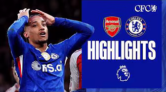 Arsenal 2-1 Chelsea | HIGHLIGHTS | Premier League 2025/26