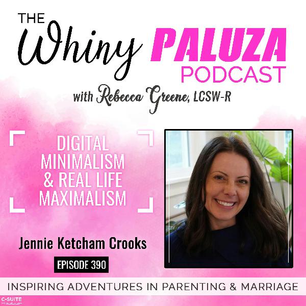 Episode 390: Digital Minimalism & Real Life Maximalism