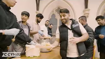 FAW’s First Ramadan Football Session in Swansea