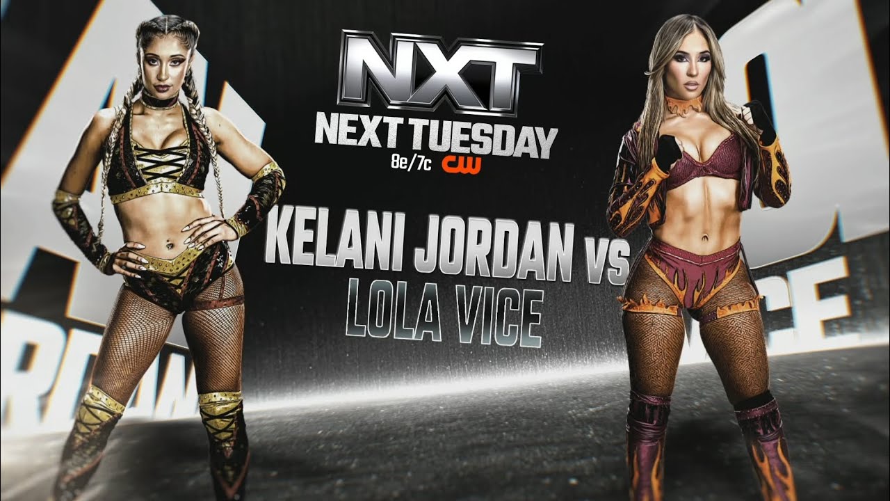 Kelani Jordan vs Lola Vice | NXT Feb 17, 2026 (Part 2)