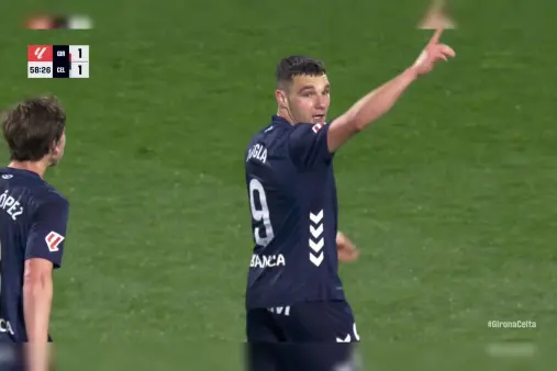 Girona VS Celta Vigo Highlight