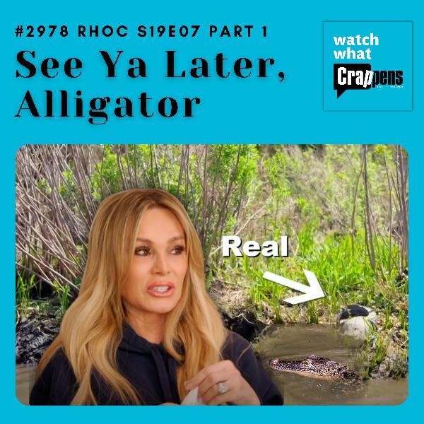 #2977 RHOC S19E07 Part 1: See Ya Later, Alligator