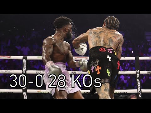 When Gervonta Tank Davis Finds The Perfect Punch