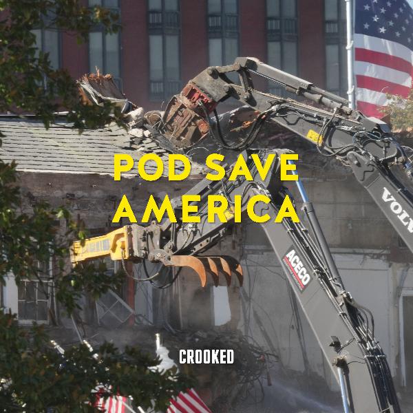 1075: Trump (Literally) Destroys White House