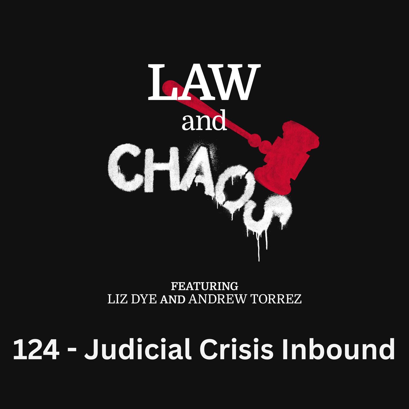 Ep 124 — So Much For SCOTUS's Brilliant Plan To Head Off That Judicial Crisis