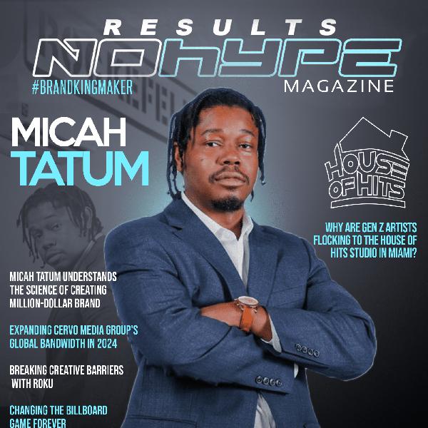 Micah Tatum shares his ambitious plan to build generational wealth through Cervo Media Group.