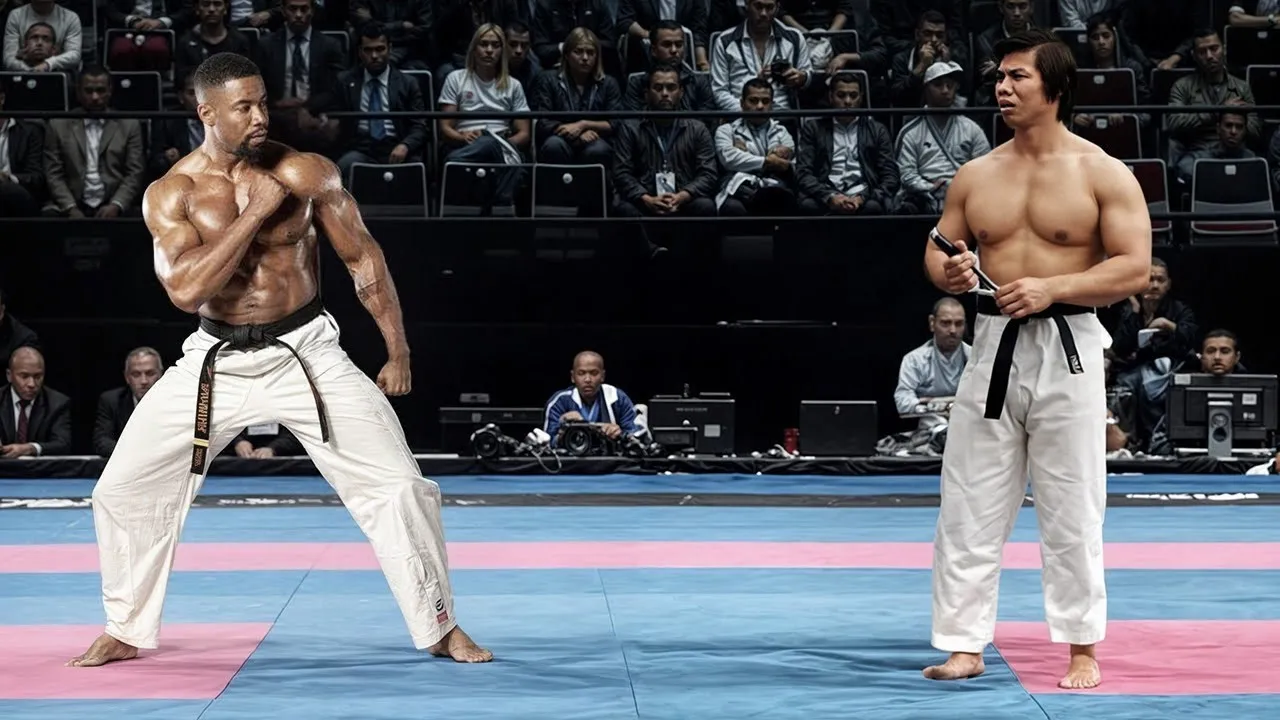 What Happens Michael Jai White Fought Bolo Yeung | Taekwondo vs Kung Fu, Who Wins?