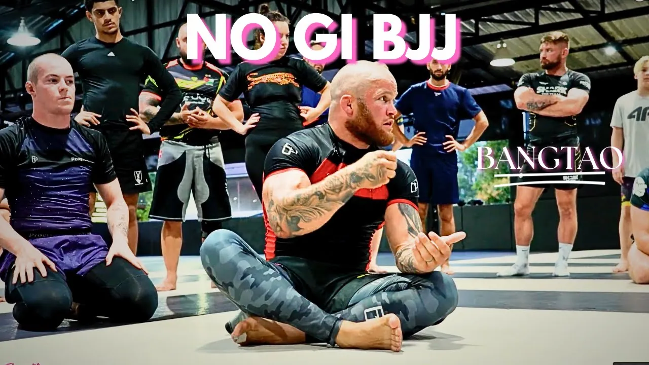 New Schedule: Evening No Gi BJJ with Owen Livesey | Bangtao Muay Thai & MMA | Jiu Jitsu Phuket
