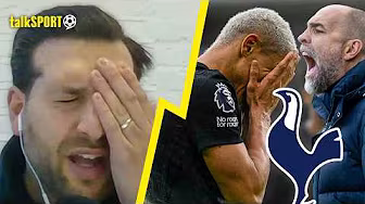 "UTTERLY SHAMBOLIC!" Spurs Fan LAUNCHES ATTACK on Spurs in SCATHING RANT amid Relegation SCRAP!