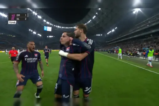 Marseille VS Lyon Highlight