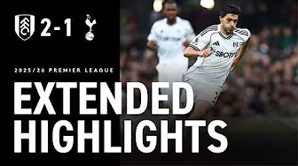 LONDON DERBY DELIGHT | VICTORY OVER SPURS | FULHAM 2-1 TOTTENHAM HOTSPUR