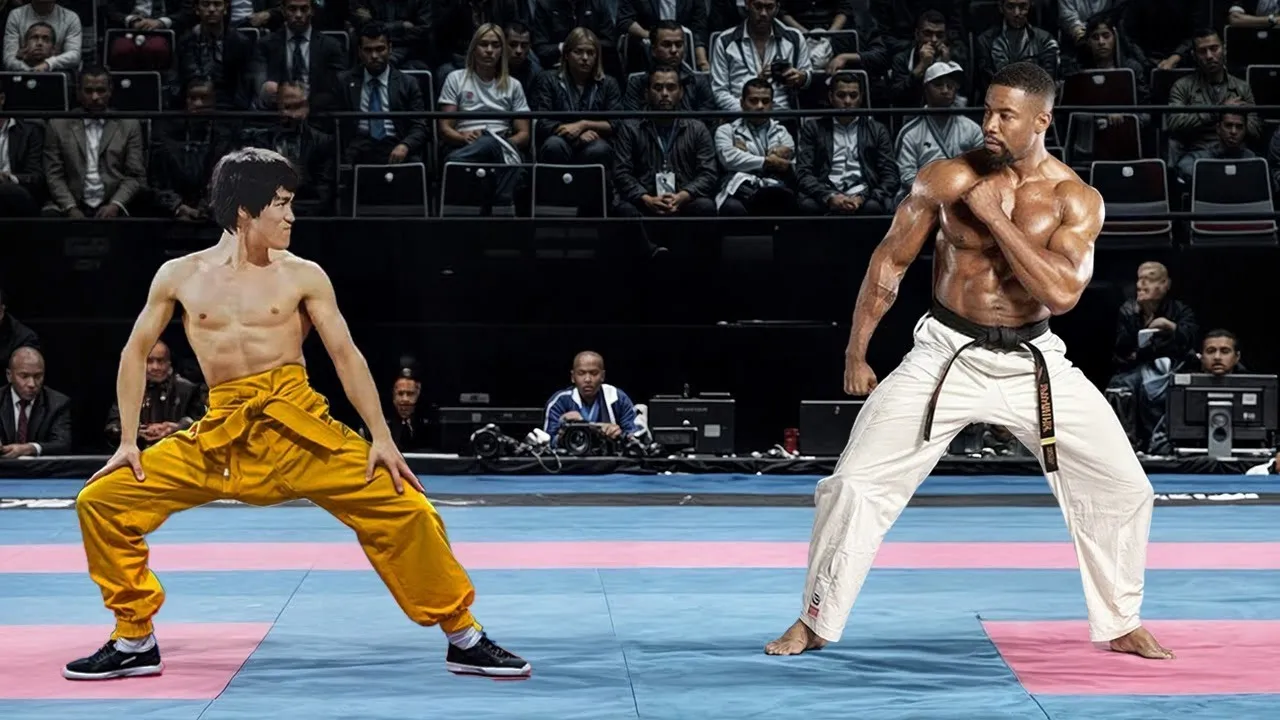 What Happens When Bruce Lee Fought Van Damme | Jeet Kune Do vs Karate