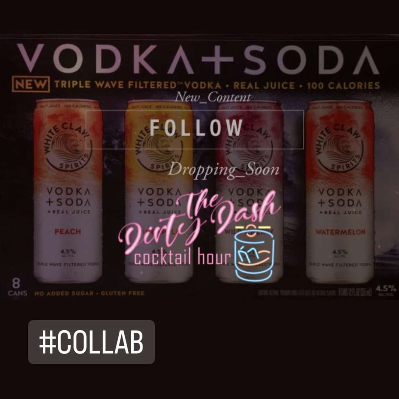 How White Claw Continues to Stay Relevant: Vodka + Soda