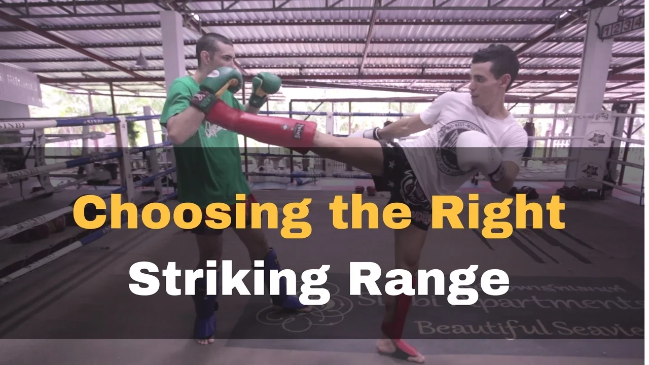 How to Counter Taller Fighters - Choosing the Right Striking Range