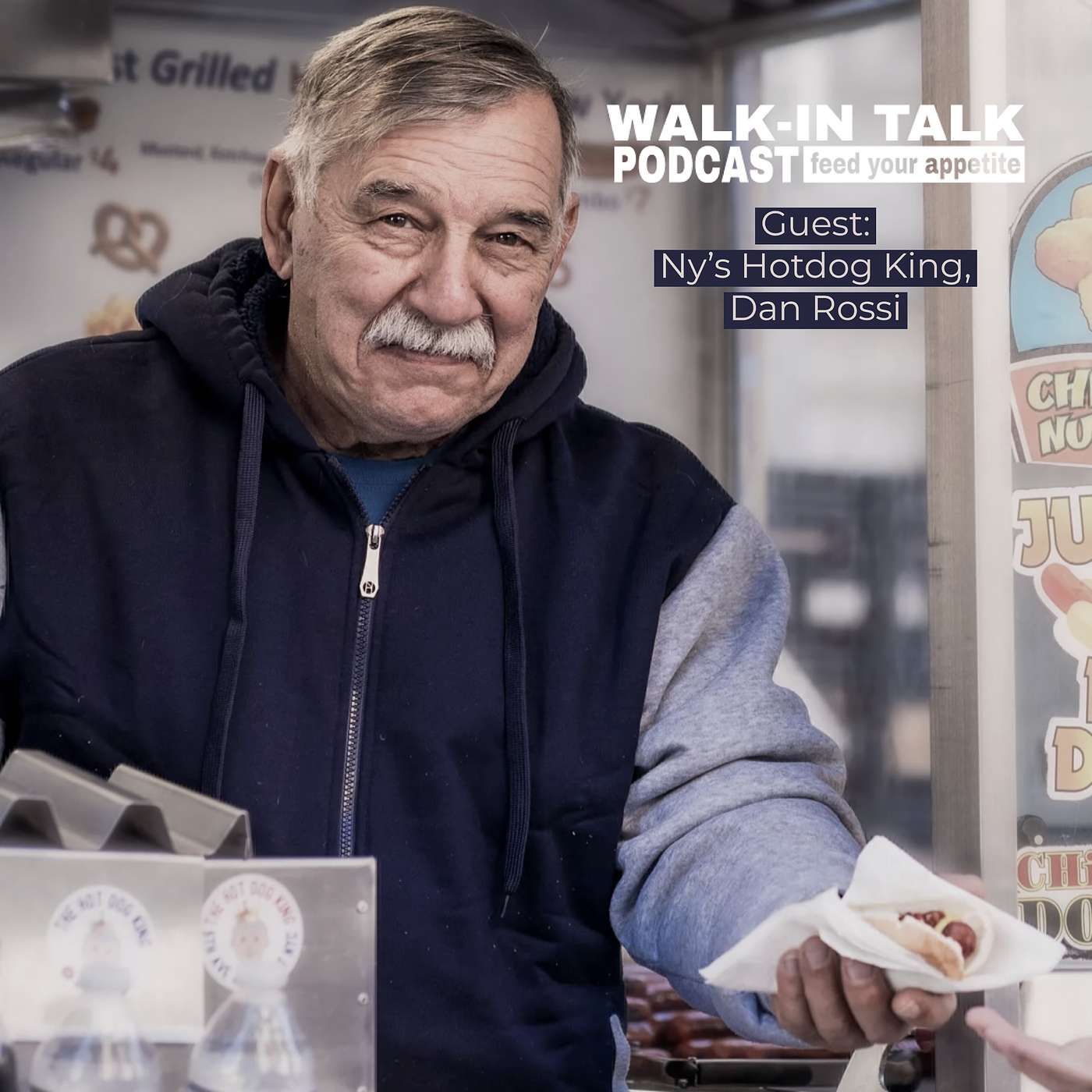 NY Hotdog King: Dan Rossi - Street Food Vendor Life