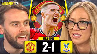 "BETTER THAN GYOKERES!" Live Goals REACTION as Sesko SECURES Manchester United 3 Points!