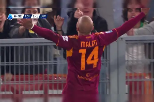 Roma VS Juventus Highlight