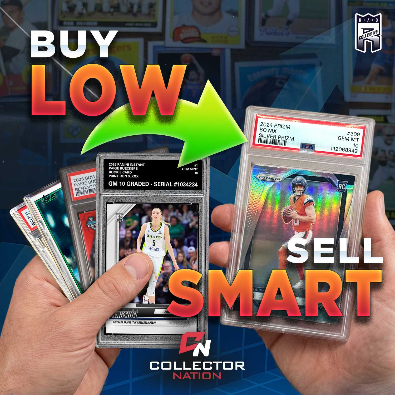 Buy Low, Sell Smart: Understanding Sports Card Cycles is the Key to Flipping Cards