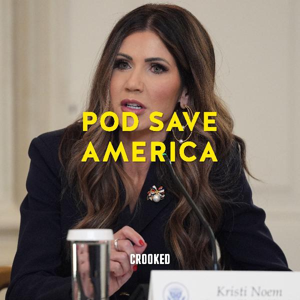 1077: Noem Won't Rule Out Tear-Gassing Trick-or-Treaters