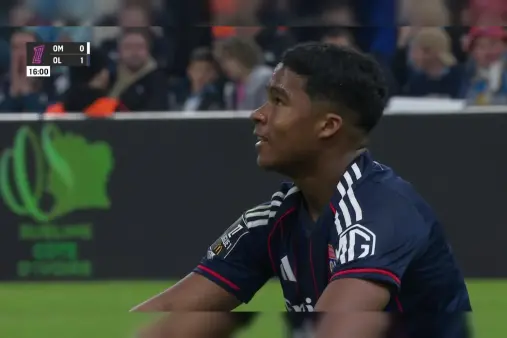 Marseille VS Lyon Highlight