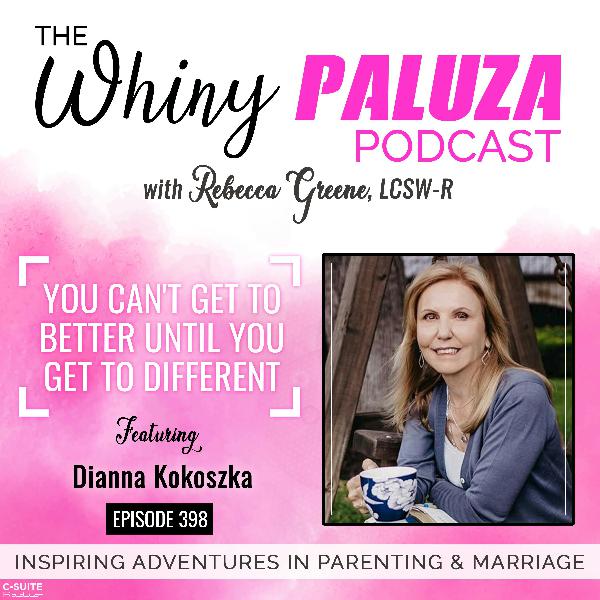 Episode 398: You Can't Get to Better Until You Get to Different