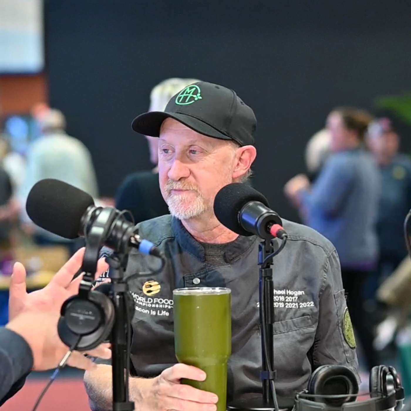 Chef Michael Hogan's Gastronomic Resurrection and the World Food Championships