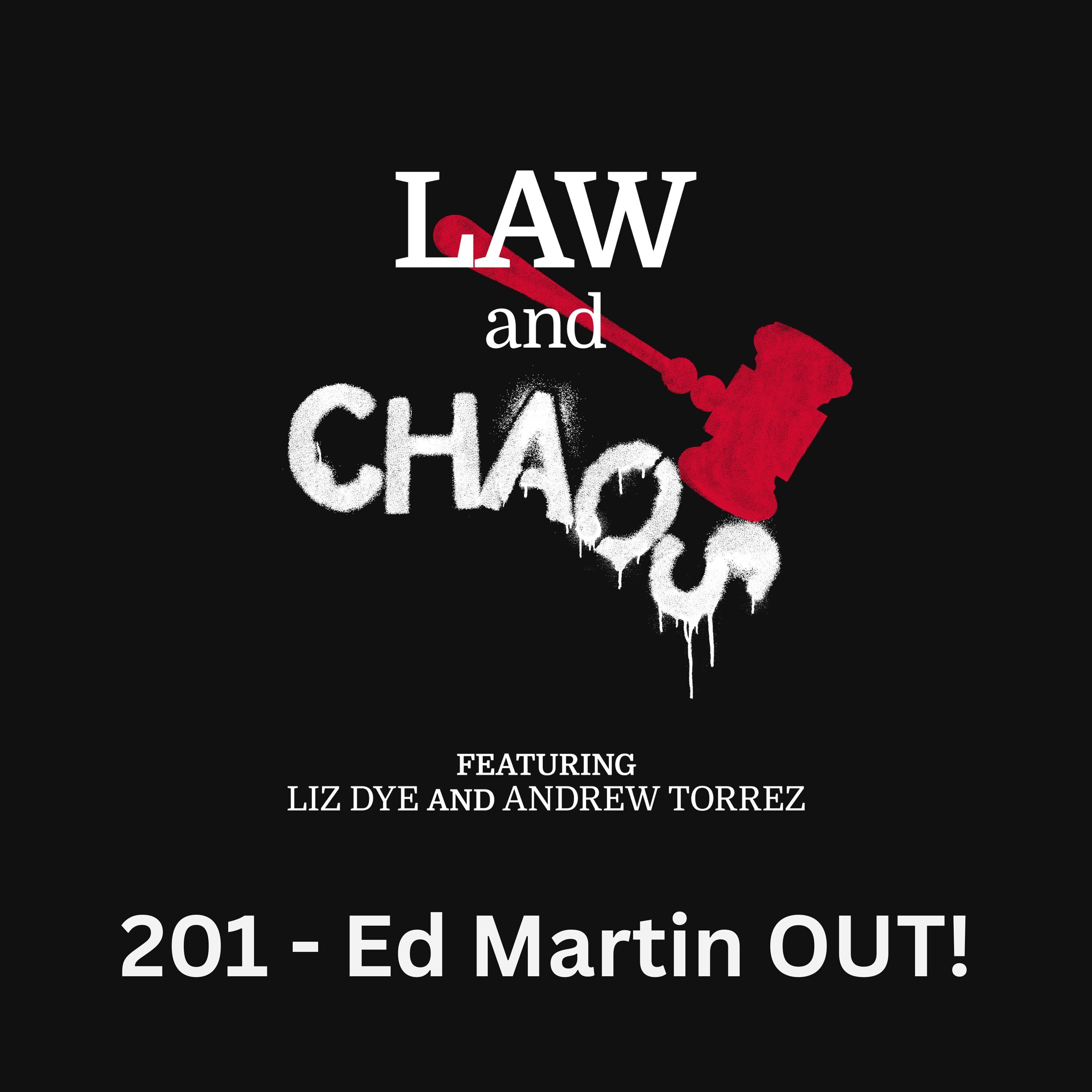Ep 201 — Ed Martin, Don’t Let That Doorknob Split Ya!