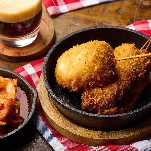 Food Competition: Chefs Lance Cook and Jason F. Lynn Turn Up the Heat