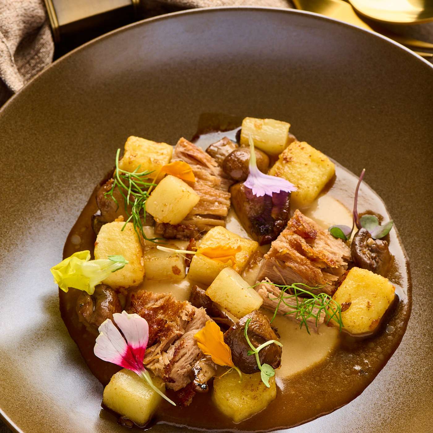 The real purpose of cooking isn't what you think it is: Chef Brent Weathers