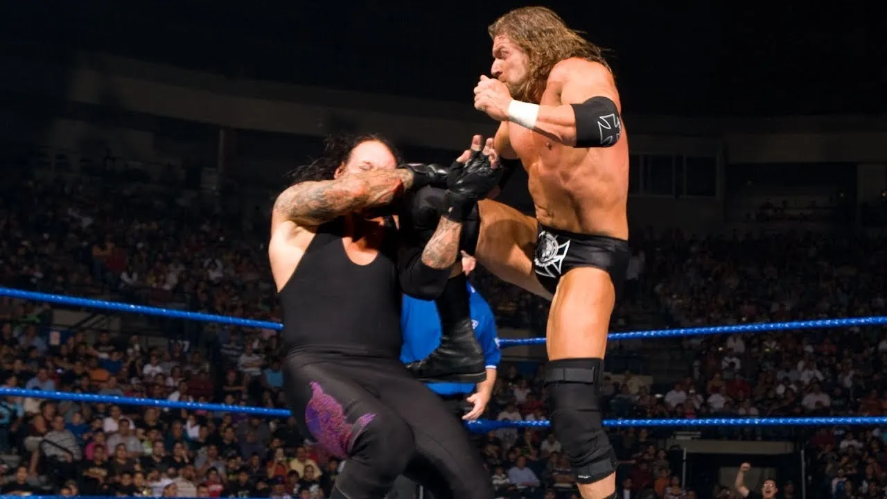 The Undertaker vs Triple H SmackDown! 10/25/2008 Highlights