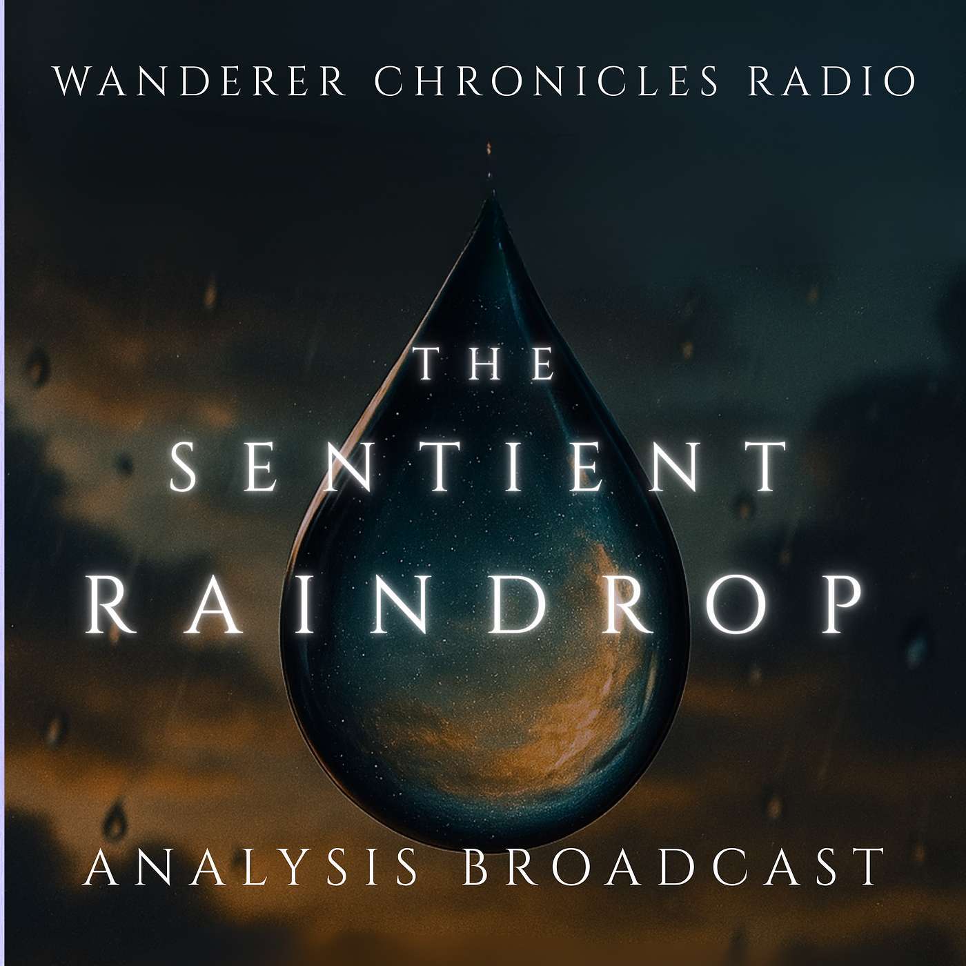 THE SENTIENT RAINDROP - ANALYSIS | Sci-Fi Audio Podcast | WANDERER CHRONICLES RADIO