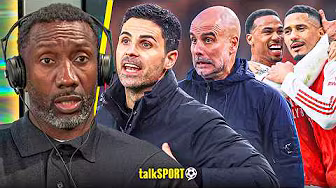 "PRESSURE IS ON!" Jimmy Floyd Hasselbaink REACTS to Arsenal's VITAL win over Chelsea amid TITLE RACE