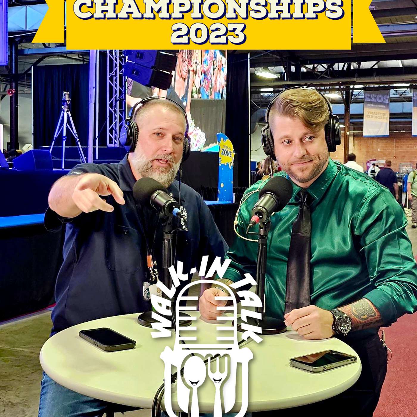 Behind-the-Scenes at the World Food Championships with Carl Fidini and Mark Conway