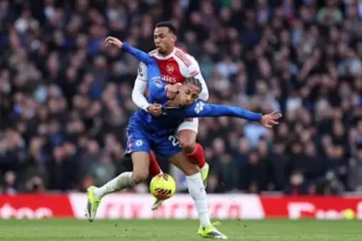 Arsenal VS Chelsea Replay