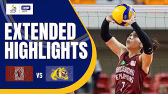 UP vs. NU | EXTENDED HIGHLIGHTS | UAAP SEASON 88 WOMEN’S VOLLEYBALL ROUND 1 | FEB. 28, 2026