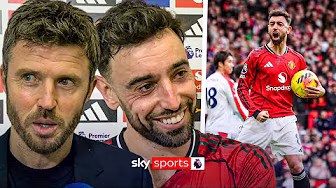 "It feels like a BIG result!" 💪 | Carrick & Bruno react to Man Utd's win over Crystal Palace