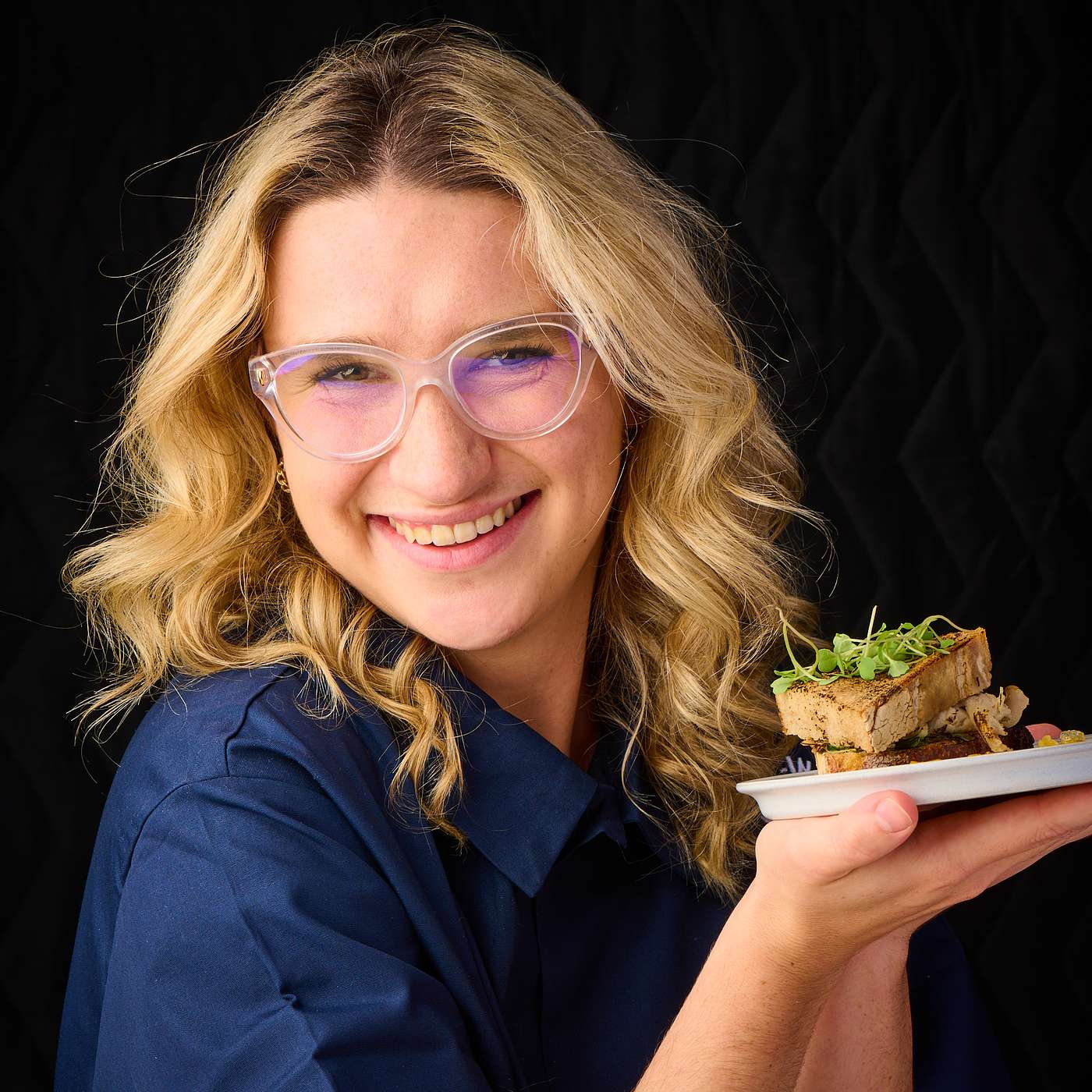Tasting The Process: TikTok Foodie Sensation - Cassie Sharp