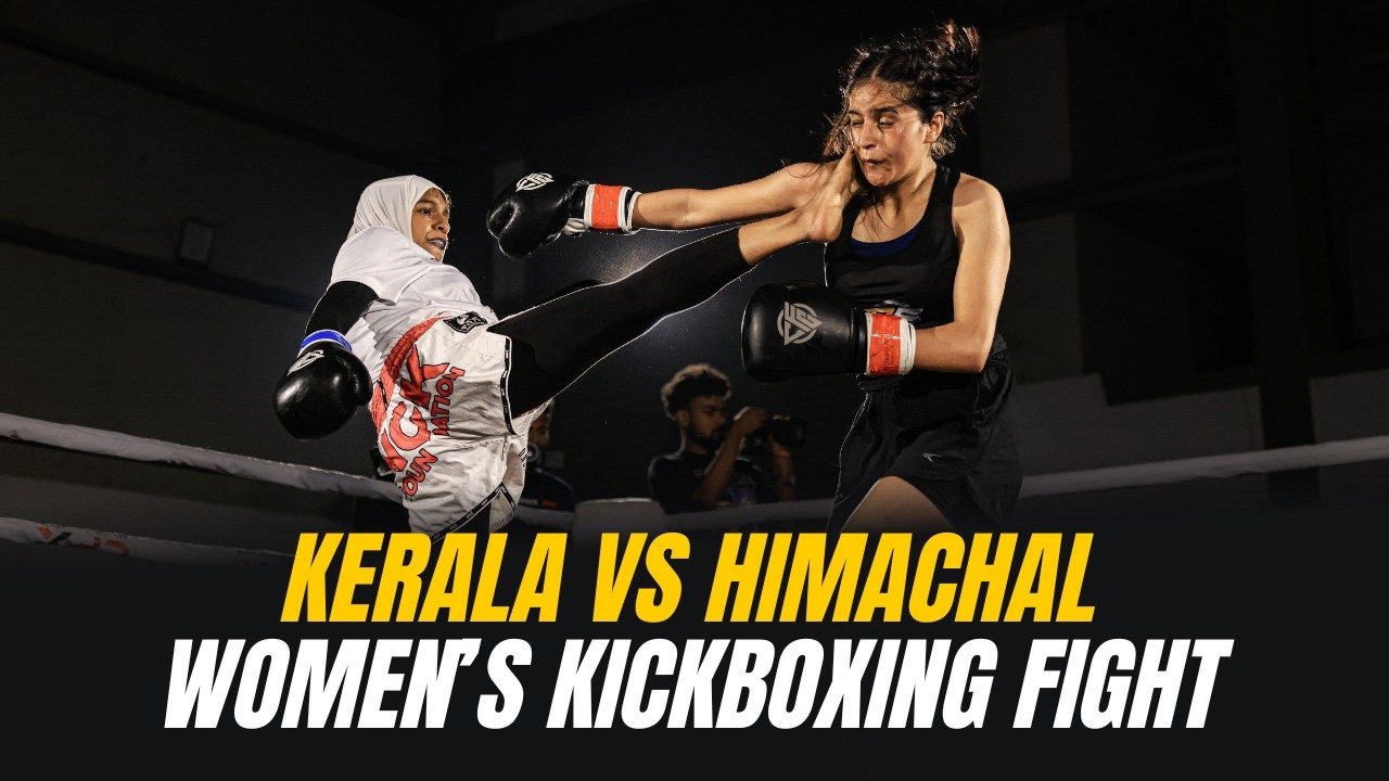 Nisha Negi (Himachal) vs Nishath Anjum (Kerala) | FULL FIGHT | CFX Kickboxing Kochi 2026