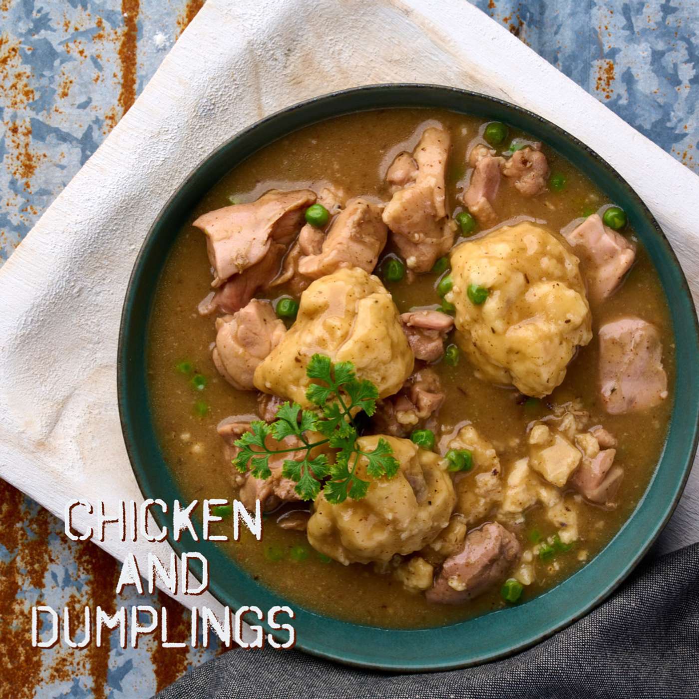 Comfort Food Creations: Chicken and Dumplings, Flavor Pairings, and Catering Adventures