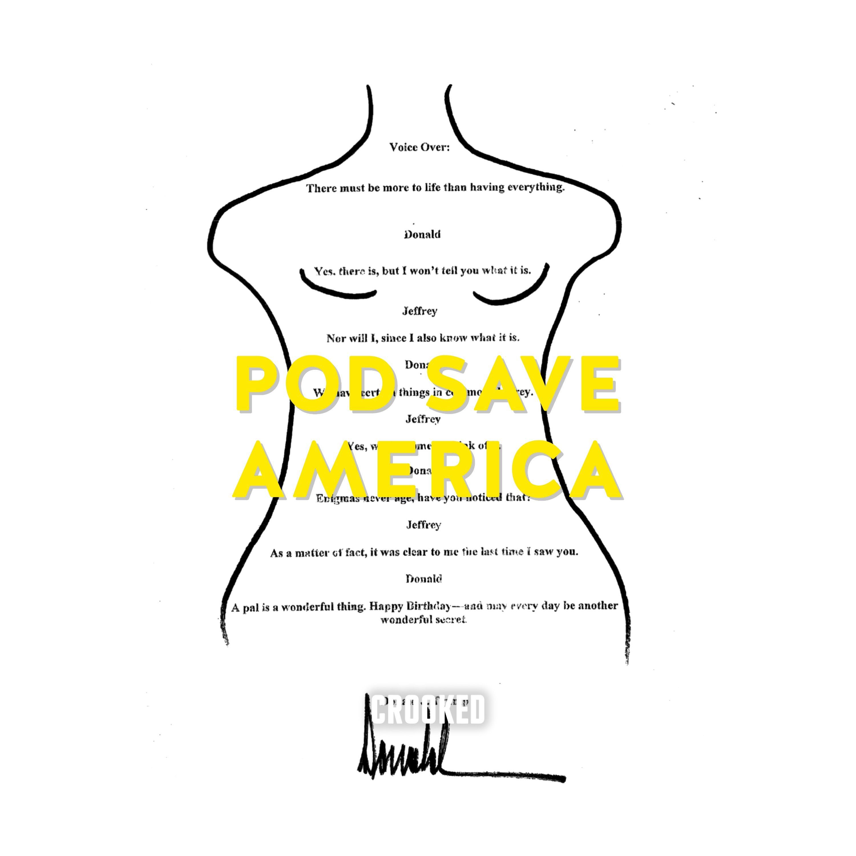 1059: Trump's Epstein Doodle Grosser than Expected