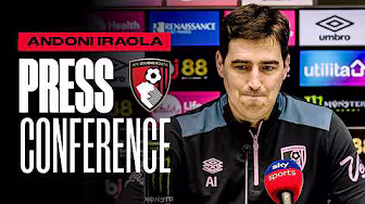Andoni Iraola on Brentford, Evanilson latest and unbeaten run | Premier League Press Conference