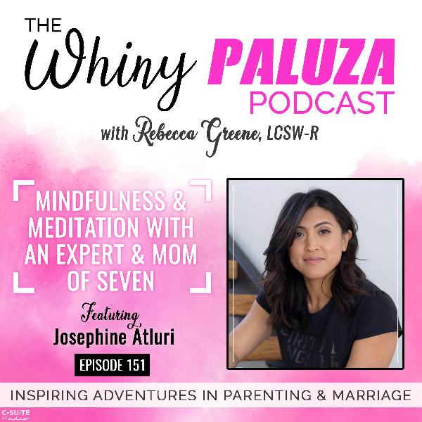 Episode 151: Mindfulness and Meditation With an Expert & Mom of Seven