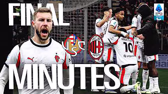 #CremoneseMilan: 𝑻𝑯𝑬 𝑭𝑰𝑵𝑨𝑳 𝑴𝑰𝑵𝑼𝑻𝑬𝑺 | Finale al cardiopalma: Pavlović - Leão